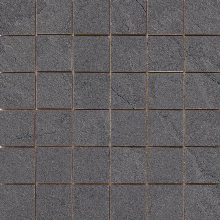 Мозаїка 30x30 Mosaico Overland Antracite-Overland з колекції Overland Cifre