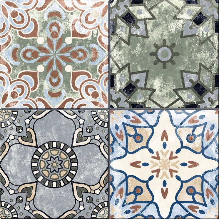 Плитка 25x25 Xerea Mix Colors-Xerea з колекції Xerea Codicer 95