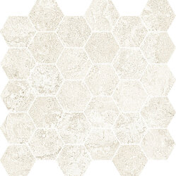 Мозаїка 30x31,5 Trm Esagona Milk - Thermae - TRM886N