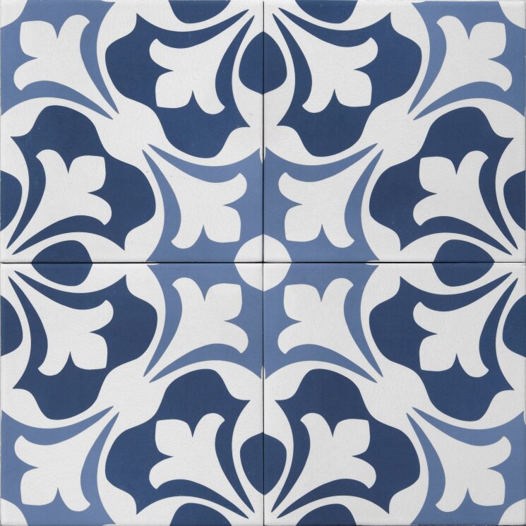 Плитка 15x15 Aqu/Sir. Bl Decoro Sirius Blu - Aquarel з колекції Aquarel Tonalite