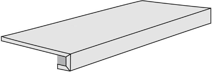 Сходинка (33x60) HTMG05 Timeless Grad. Costa Retta Cotto*3,2*3 - Timeless з колекції Timeless Herberia
