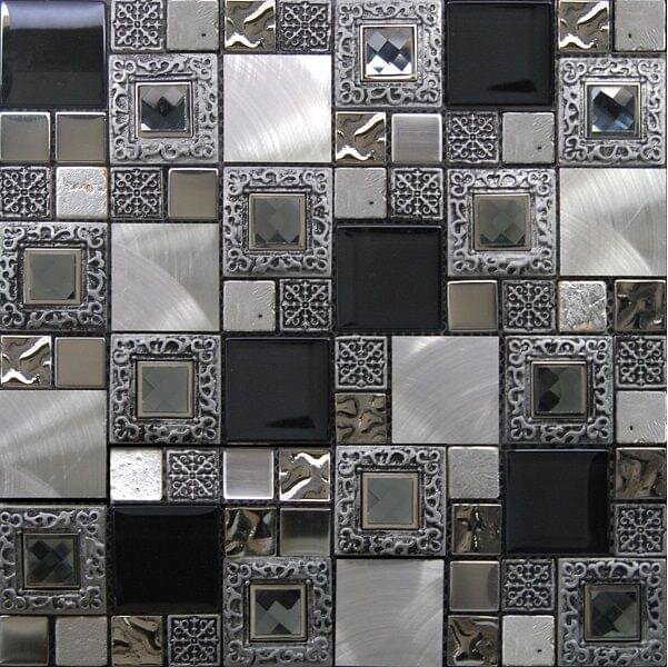 Мозаїка Silver 30x30 Frame Intermatex з колекції Frame Intermatex