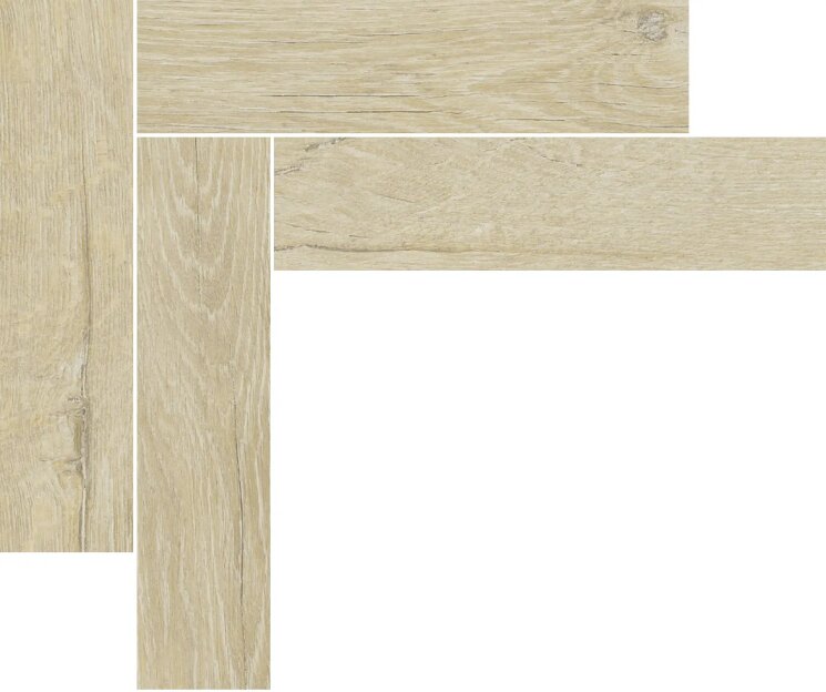 36x43 332B4AW991 Nordik Dec Grid White Revigres Nordik з колекції Nordik Revigres