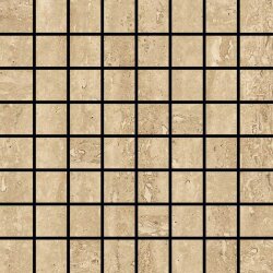 Мозаїка (17.4x17.4) 663.0019.043 Mosaico Royale Travert Noce - Royale