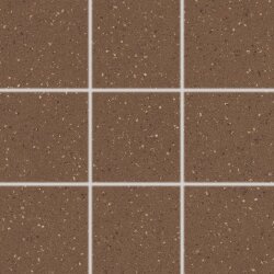 Керамограніт 10x10 Compila DAK11869 коричнево-червоний Rako