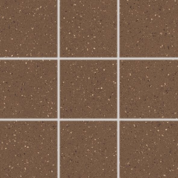 Керамограніт 10x10 Compila DAK11869 коричнево-червоний Rako з колекції Compila Rako