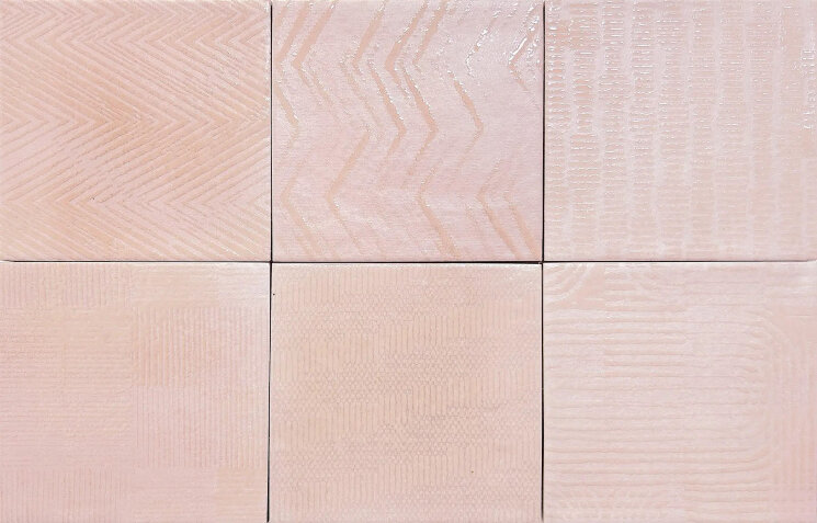 Плитка Beret Rose Matt Decor - 12x12 MAY00922 Beret з колекції Beret Mayolica