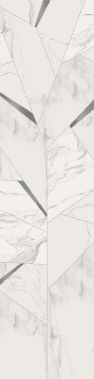 Панно Composizione Albero Calacatta Acciaio 60x240 Cut On Size Vallelunga з колекції Cut On Size Vallelunga