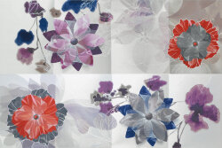 Декор 30x90 Composici?n 9505 Flower Ii-9505