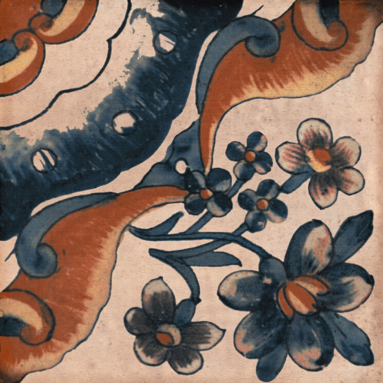 Плитка (22.5x22.5) B/ B 010 - Barroco з колекції Barroco Bestile Плитка (22.5x22.5) B/ B 010 - Barroco з колекції Barroco Bestile