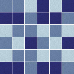 Мозаїка 30x30 Rf Azzurro - 33 +Rf Blu Avio - 33 +Rf Cobalto - 33 - Flooring Mix R10 B (A+B) - M RF 03