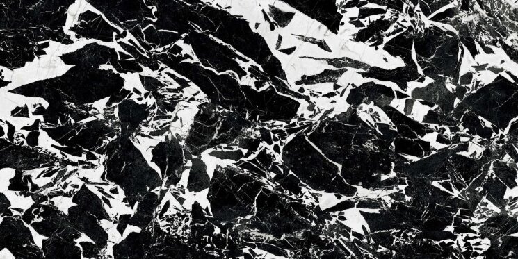 Плитка Fragment Naturale R9 6 mm Rett 120x240 BW Marble Floor Gres з колекції BW Marble Floor Gres