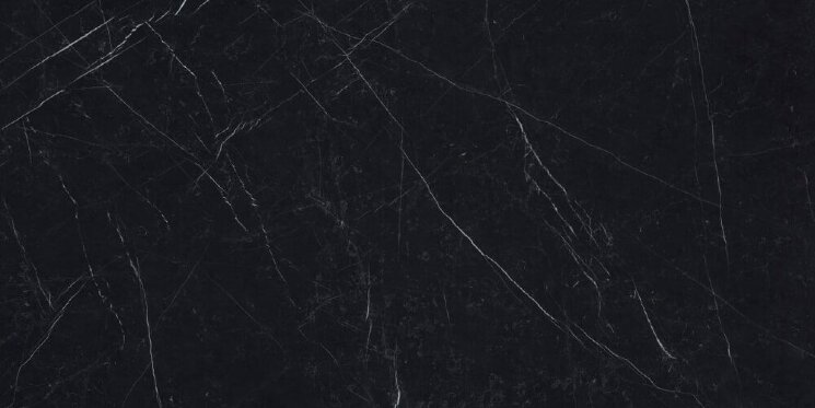 Плитка Black Marquinia Silky 150x300 Marmi FMG Maxfine з колекції Marmi FMG Maxfine