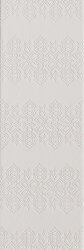 Плитка (18x54) Pubg01 Garland Bianco - Bas-Relief