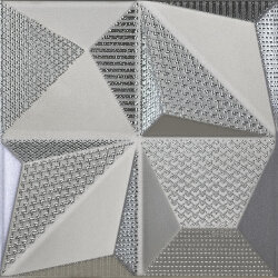 Декор (25x25) 187353 Multishapes Silver - Shapes #1