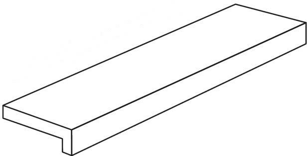 L-елемент (15x60) 1003021 El. LStoneh. White19 - Stonehenge з колекції Stonehenge Isla Tiles