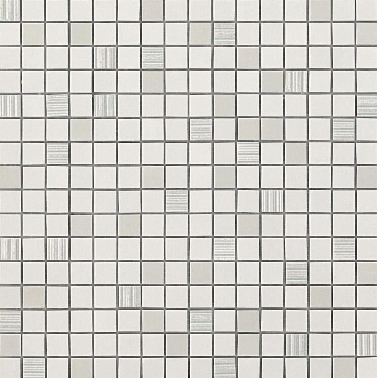 Мозаїка (30.5x30.5) 9MMW Mark White Mosaic - Mark з колекції Mark Atlas Concorde
