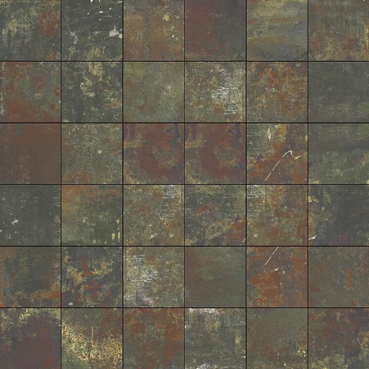 Мозаїка 29.75x29.75 HARLEM GREEN NAT MOS 5X5 Aparici Harlem з колекції Harlem Aparici