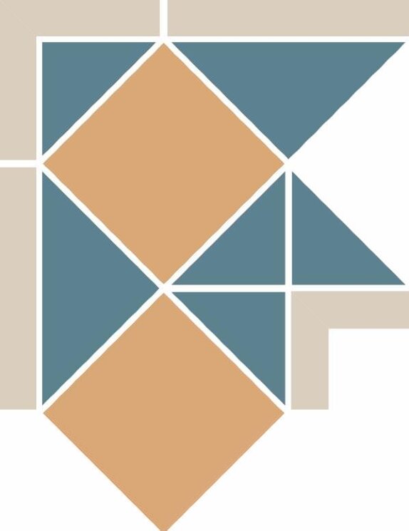 Декор Corner 23.6x23.6 Aveiro Top Cer з колекції Aveiro TopCer