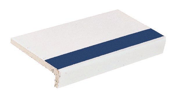 Кутовий елемент 12x24,5 255-Blmr Ang/Antislip Blanco-Public Pools-A035389 з колекції Public Pools Ape