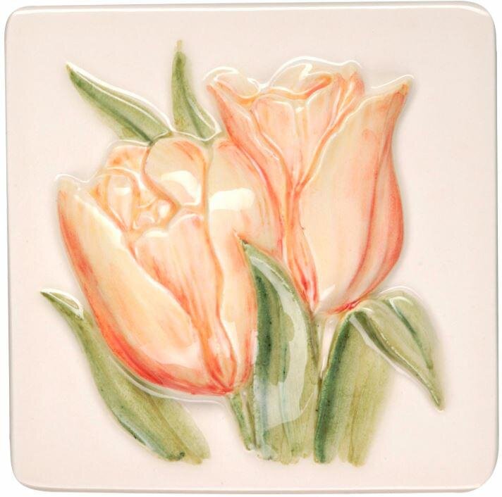 Декор Tulips 10x10 La Belle Original Style з колекції La Belle Original Style