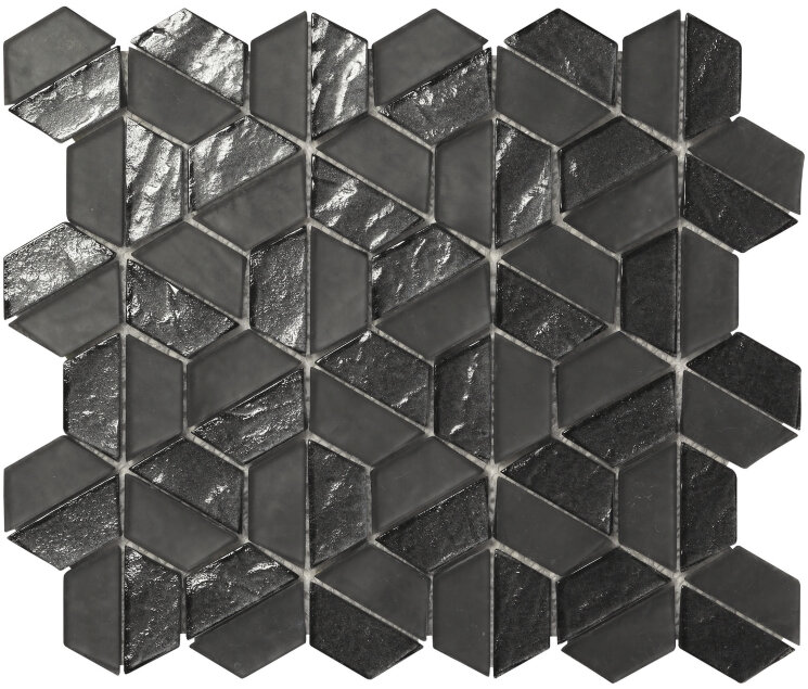 Мозаїка 26x29,8 0325/Sm04 Samba Black - Samba з колекції Samba Boxer