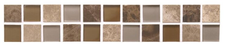 Бордюр Zama Polished 5.3x30.5 Mosaics Original Style з колекції Mosaics Original Style