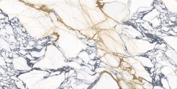 Декор Calacatta Paonazzo Lappato Lucido Stuoiato Book Match A 162x324 Marmi Level з колекції Marmi Level