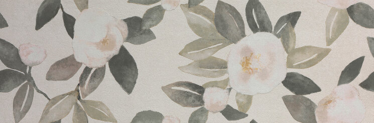 Декор 30,5x91,5 F Pkw Summer Magnolia Vento Inserto - Summer з колекції Summer FAP