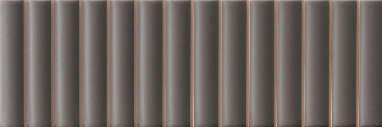 Плитка Mud fluted - 10x30 MI3DFL05 3D Forms з колекції 3D Forms Micro