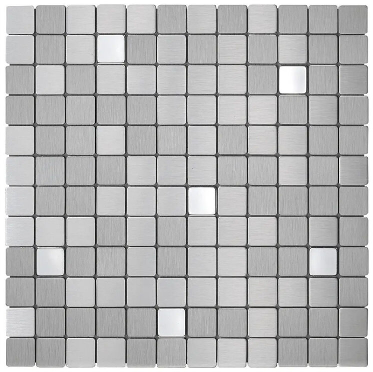 Мозаїка Alubond Mix - 30.4x30.4 0590/ALBM/25 Alubond з колекції Alubond Boxer