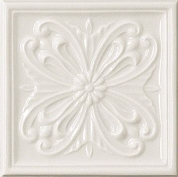 Декор (15x15) G91127 Rialto White Form Flor - Rialto з колекції Rialto Vallelunga