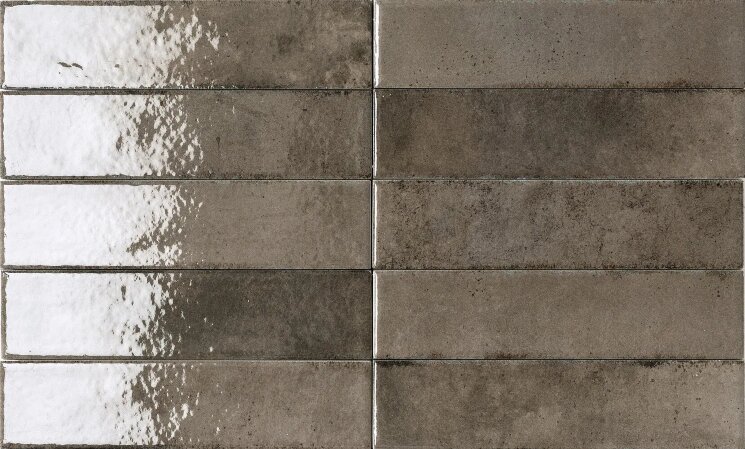 Плитка 6x25 SAMAT0762G Visone Sartoria Materici з колекції Materici Sartoria