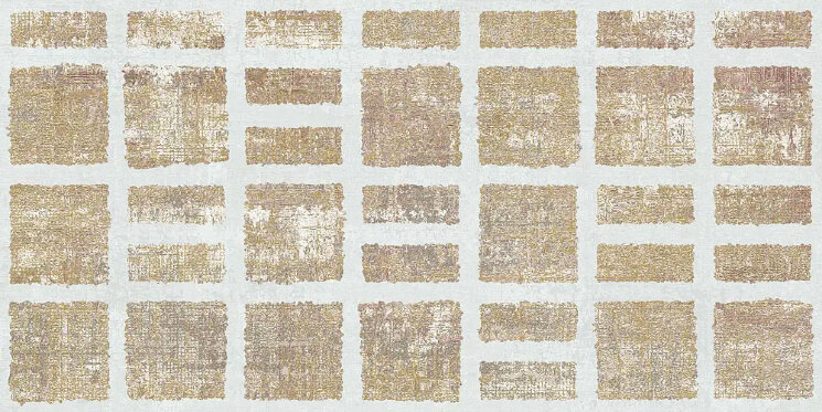 Плитка MILANO OCRE FRAME NATURAL - 49.75x99.55  Milano з колекції Milano Aparici