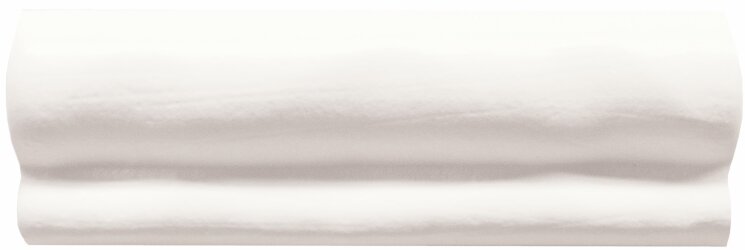 Бордюр 5x15 Moldura Antic Mate Blanco-Antic Mate з колекції Antic Mate Cevica