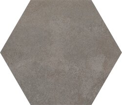 16x18 Elementa Small Hexagon Warm Stone Gigacer DSG Elementa