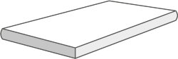 Кутова сходинка 30x60 A. Titanio Ang. Grad. Torato Sx - Absolute Outfit 2.0 - XAU3AGSX77