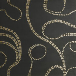 Декор (60x60) 08300032 Kilim Bronzo Po Nero - Fiumi Декор (60x60) 08300032 Kilim Bronzo Po Nero - Fiumi