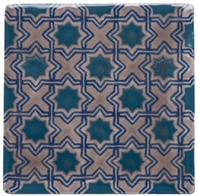 Декор Chateaux Merles On Truffle 13x13 Residence Winchester з колекції Residence Winchester Декор Chateaux Merles On Truffle 13x13 Residence Winchester з колекції Residence Winchester