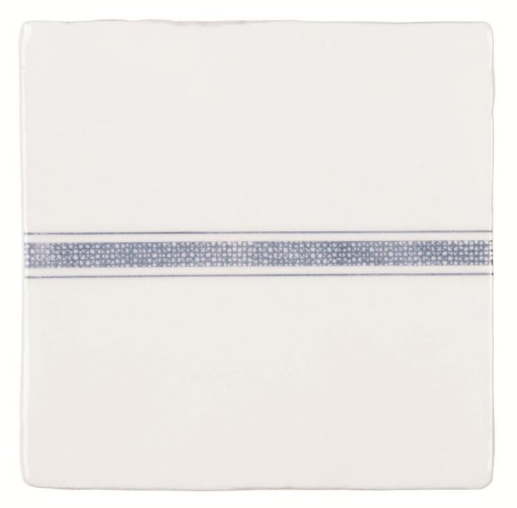 Декор Linen Border Blue On Papyrus 13x13 Residence Winchester з колекції Residence Winchester