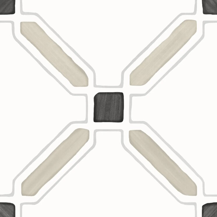 Плитка 12.3x12.3 31080 TANGER SAND CROSS/ Harmony Tanger з колекції Tanger Harmony