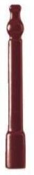 Спецелемент Angolo Zoccolo Dark Wine 2x20 Vintage Ceramiche Grazia Спецелемент Angolo Zoccolo Dark Wine 2x20 Vintage Ceramiche Grazia