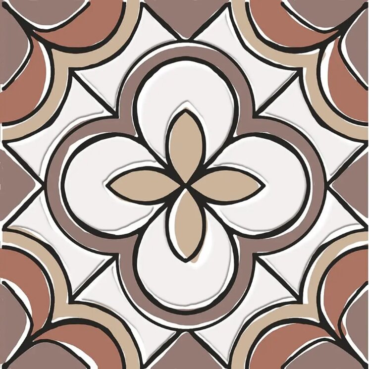 Плитка 15x15 0146798 Grigio #04 Unica Sorrento з колекції Sorrento Unica Плитка 15x15 0146798 Grigio #04 Unica Sorrento з колекції Sorrento Unica