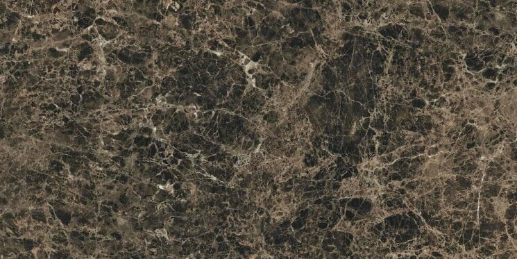 Плитка Marron Imperial Glossy 6 mm 60x120 Les Bijoux Rex з колекції Les Bijoux Rex