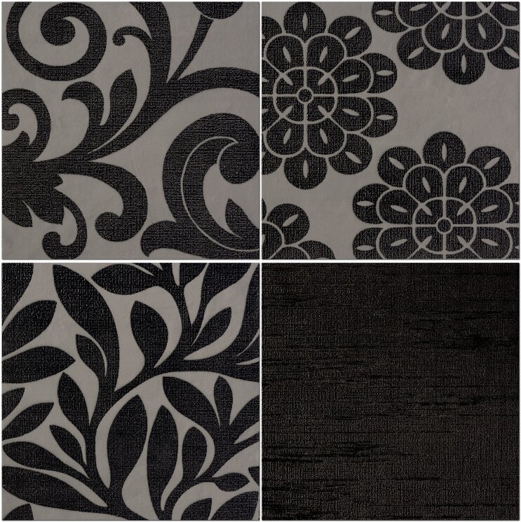 Декор 60x60 Ins. S/4 To Be Peltro. Pz - To Be Concrete - 1064670 з колекції To Be Concrete Cercom