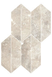 Мозаїка Travertino Cross Beige Mosaico Losanga - 29.4x40.7 RCLG Realstone_Travertino