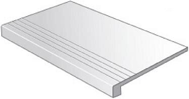 Сходинка CR Basic Gradone Ceniza 44.3x89.3 Orsa Vives з колекції Orsa Vives