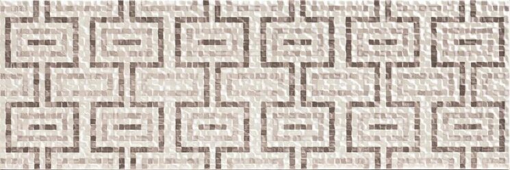 Декор Square Perla 20x60 Cubic Keramex з колекції Cubic Keramex