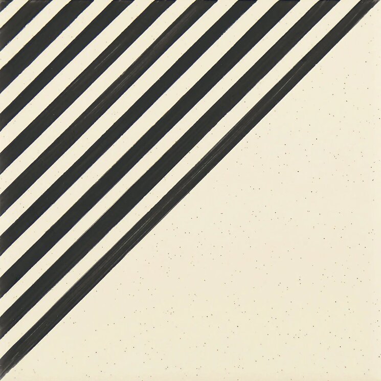 14x14 PF014 Color Art White Stripes Aleluia Color Art з колекції Color Art Aleluia