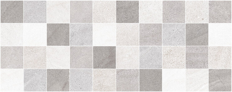 Плитка 20x50 Habita Struttura Square Grey - Habita - HHAR06 з колекції Habita Herberia